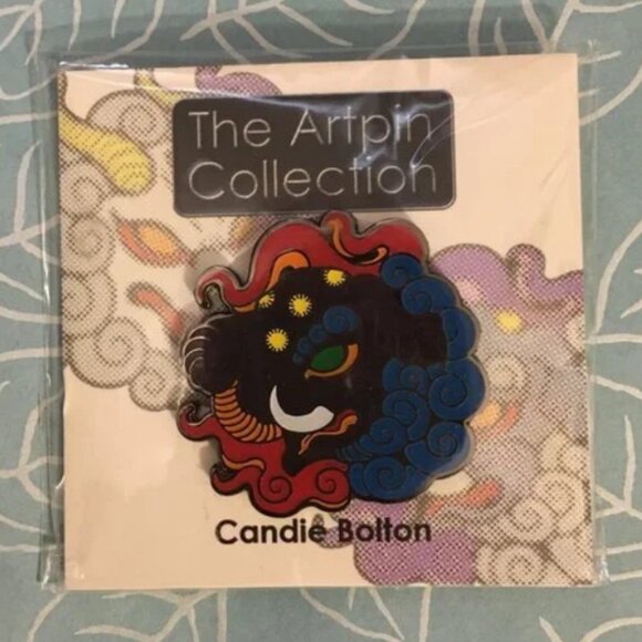 NWT Baku Yokai Limited Enamel Pin - Picture 6 of 7